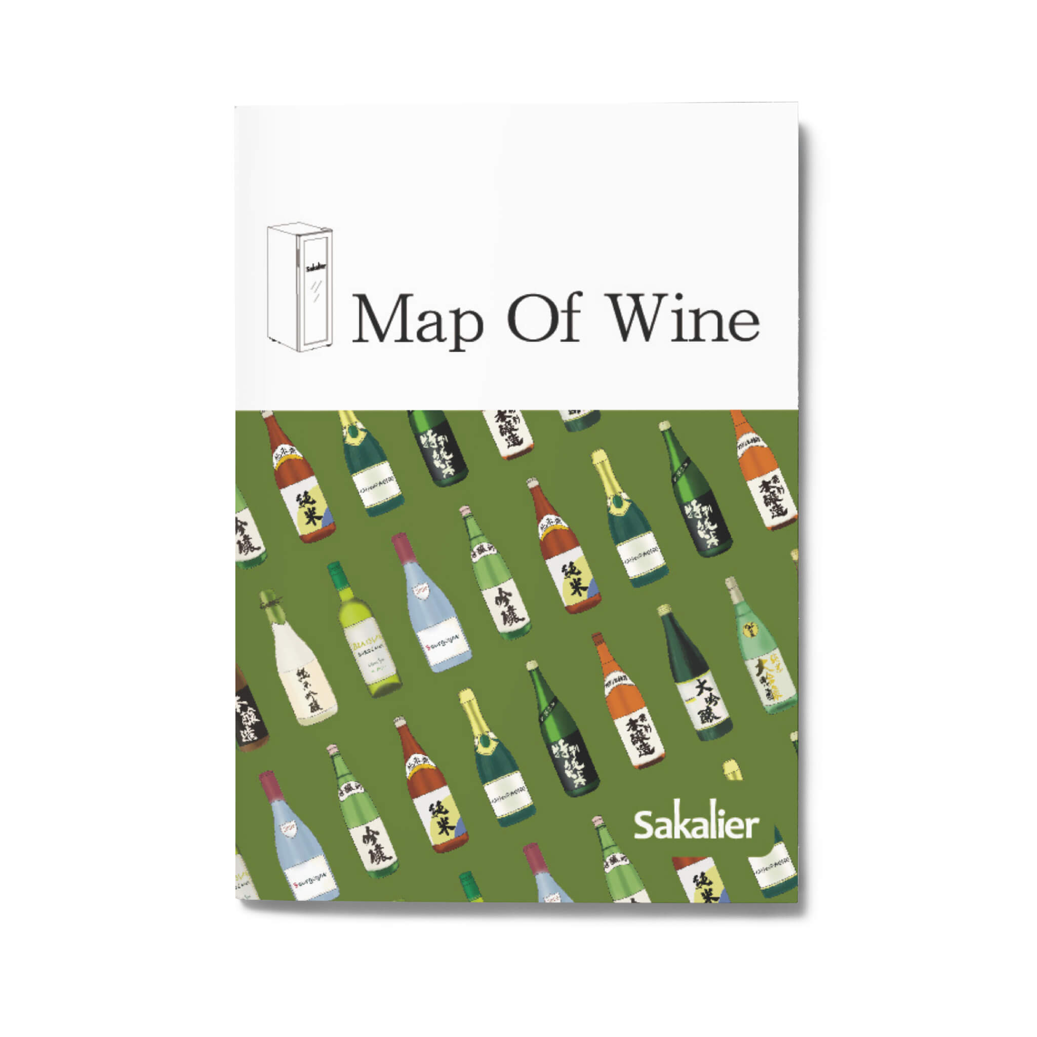 製品仕様 サイズ18.2 * 25 (cm) ページ数35ページ 発行年2023年 商品説明 Map of Wineは、Sakalier（サカリュエ）ワインセラーをお使いいただいている方向けの、よりお酒を嗜むための全35ページのガイドブックとなります。日本/フランス/イタリアの地図から見るお酒の種類を掲載。吟醸酒、純米酒、本醸造酒の違いなどの基礎知識からシャンパン、ボルドー、ブルゴーニュなど基礎知識や、ボトルサイズなどを簡潔に表にまとめたワイン備忘録を掲載。 関連キーワードワインセラー ワイン セラー 日本酒セラー ワインクーラー ワイン冷蔵庫 冷蔵庫 保存庫 32本 22本 20本 18本 小型 大容量 縦置き 一升瓶 カウンター シャンパン 日本酒 対応 コンプレッサー コンプレッサー式 温度管理 二層冷却 低温設定 冷やす ガラスドア ディスプレイ 家庭用 一人用 ホームバー ランキング おすすめ オススメ プレゼント