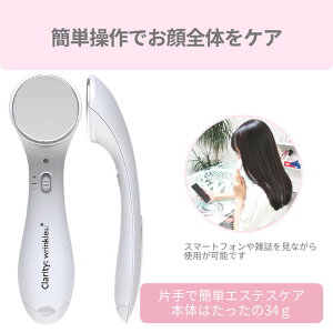 【楽天1位】【送料無料】イオン導入・導出型美顔器/アレティクラリティ:リンクル(L)【あす楽】