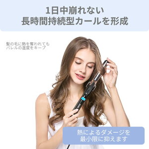【@cosme1位】【送料無料ポイント10倍】プロフェッショナルマイナスイオンカールアイロン25mm/海外対応業務用/Areti(アレティ)ヘアアイロン【あす楽】