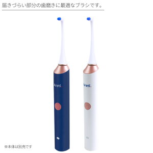 【あす楽】【送料無料】電動歯ブラシプロフェッショナルビューティーケアMIGAKI用替えブラシポイントクリーンブラシ2本入り