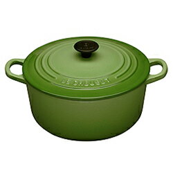 ルクルーゼ（ル クルーゼ） ココットロンド 20cm スピナッチ （LE CREUSET）