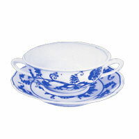 ブルーダニューブ（Blue Danube） 25/48 スープカップ・ソーサーのサムネイル