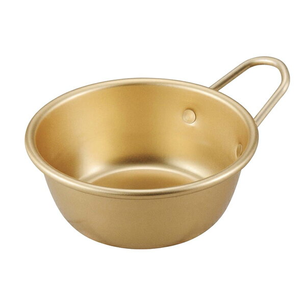 アルマイト マッコリカップ 手付 13cm