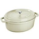 ストウブ（STAUB） ピコ・ココット オーバル 27cm カンパーニュ