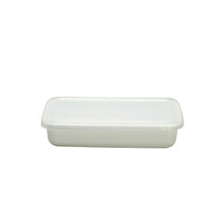 野田琺瑯ホワイトシリーズレクタング...