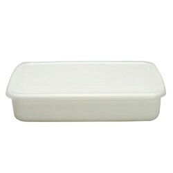 野田琺瑯ホワイトシリーズレクタング...