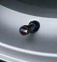 BMW純正部品(US限定) BMW バルブキャップ M ブラック 36122456427