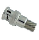 SOLID CABLE(ソリッドケーブル) BNC変換アダプタ(BNCオス - F型メス) 20個入 BNC-F