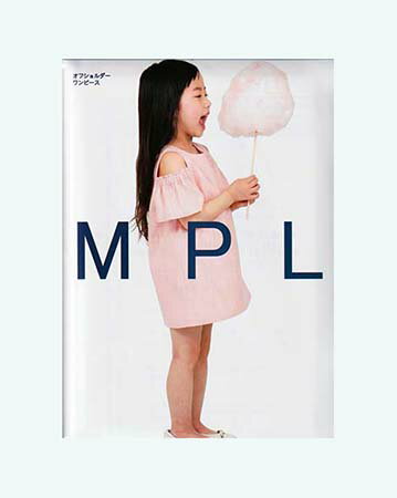 Dressmaking Materials - Mパターン研究所　 オフショルダーワンピース　M185