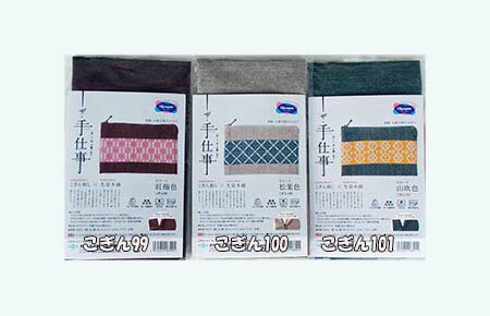 樂天商城 - オリムパス　こぎん刺しキット ザ・手仕事 平ポーチキット