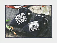 バック　竹の節　こぎん4