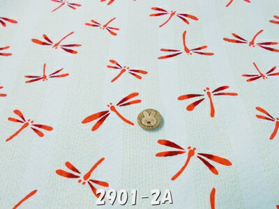 とんぼの柄リップルプリント 日本製 パジャマや甚平にの紹介画像2