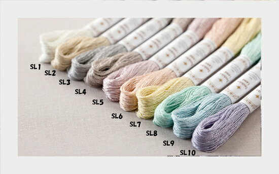 オリムパス　　刺し子糸 ラメ