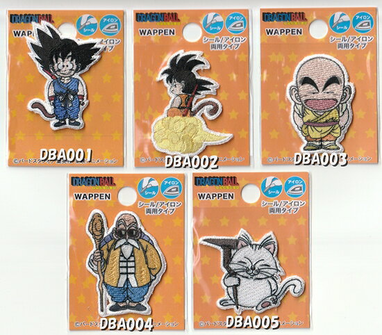 樂天商城 - ドラゴンボール ミニシールワッペン