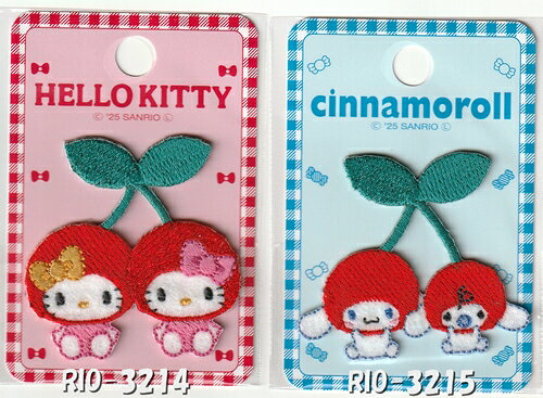 樂天商城 - サンリオ キャラクター アップリケワッペン アイロン接着