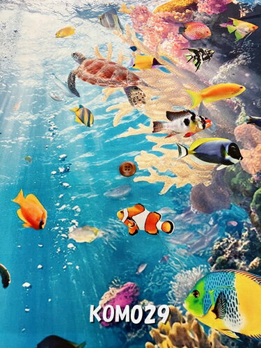 樂天商城 - インクジェットデジタルプリント　「海の中」