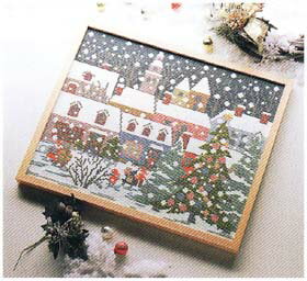 樂天商城 - 刺しゅうキット　聖夜 7110