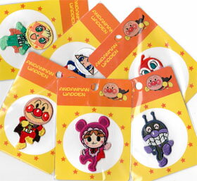 樂天商城 - アンパンマン　全身ワッペン