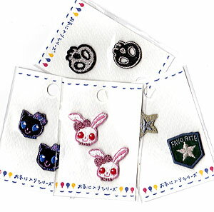 樂天商城 - お気に入りワッペン2　ミニワッペン