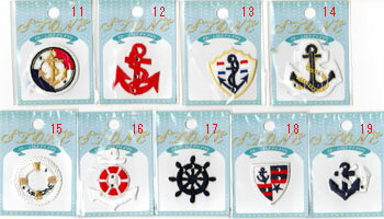 樂天商城 - マリーン　アップリケ