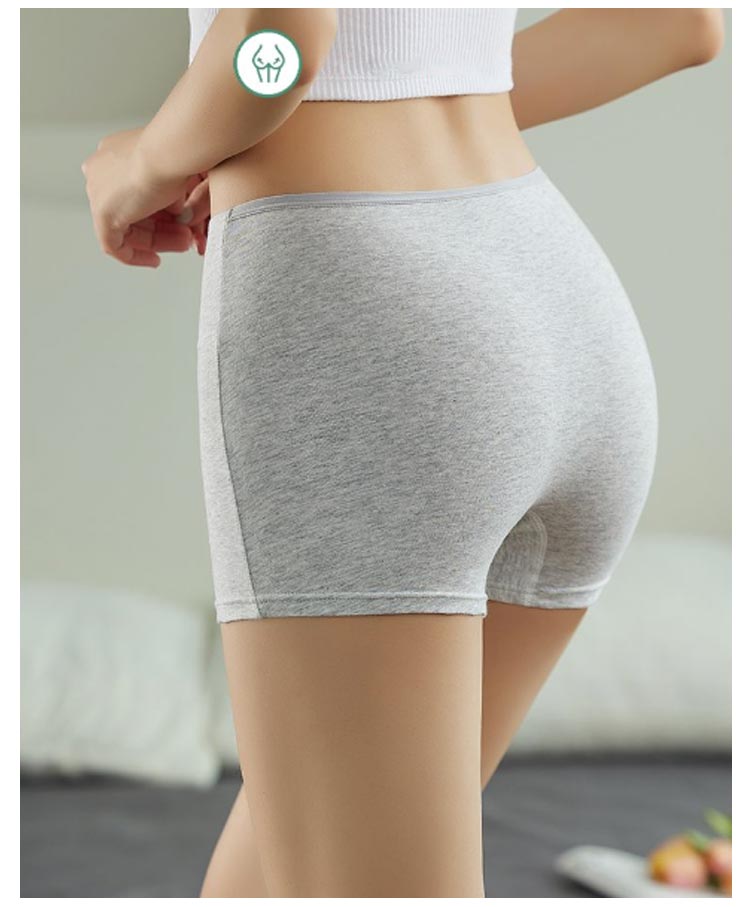 2個セット アンダーウェア レディース ボクサーパンツ インナー パンツ 美尻 ショ...
