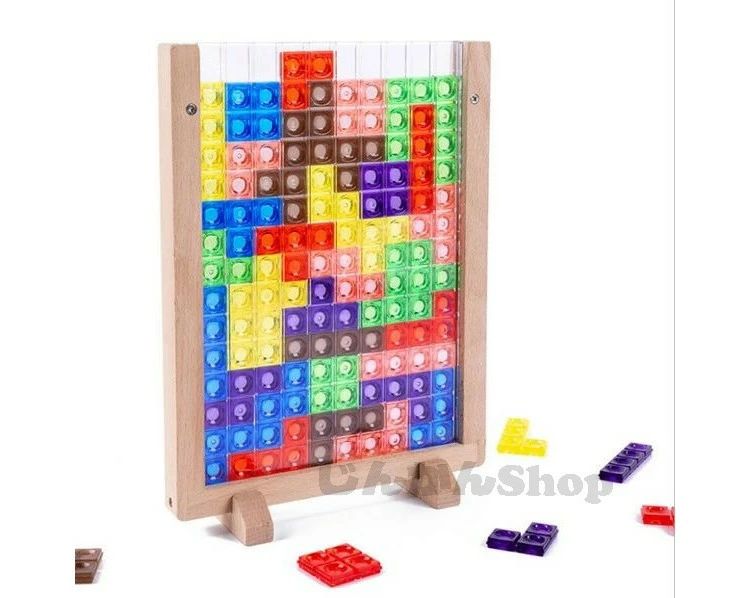 立体パズル 積み木 ブロック 組み立て 脳トレ 知育玩具 室内遊び 子供用