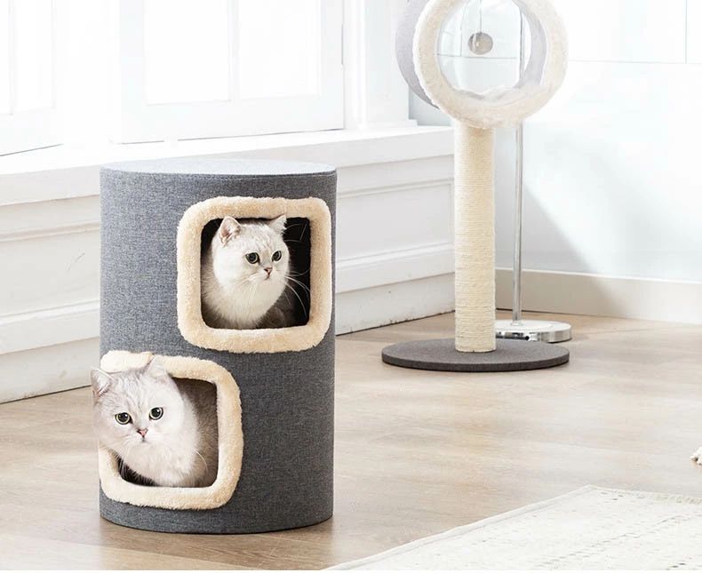 送料無料　キャットハウス ペット用 お家 キャット ペットソファ キャットハウス ...