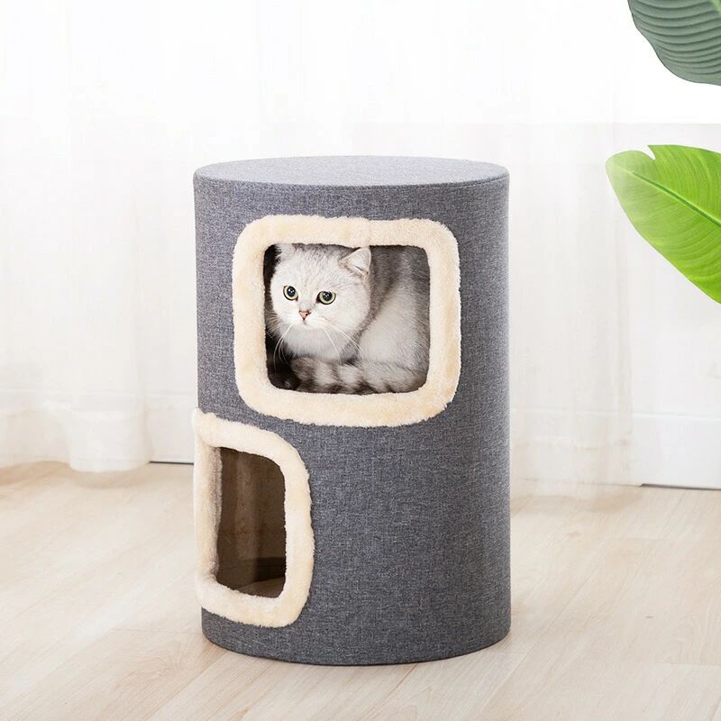 送料無料　キャットハウス ペット用 お家 キャット ペットソファ キャットハウス ...