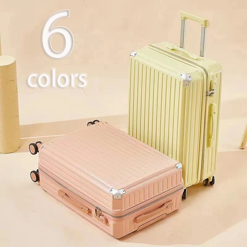 Rakuten - スーツケース 機内持ち込み可能 パステルカラー suitcase スーツケース 機内持ち込みスーツケース 小型スーツケース スーツケース 2泊3日 超軽量 可愛い