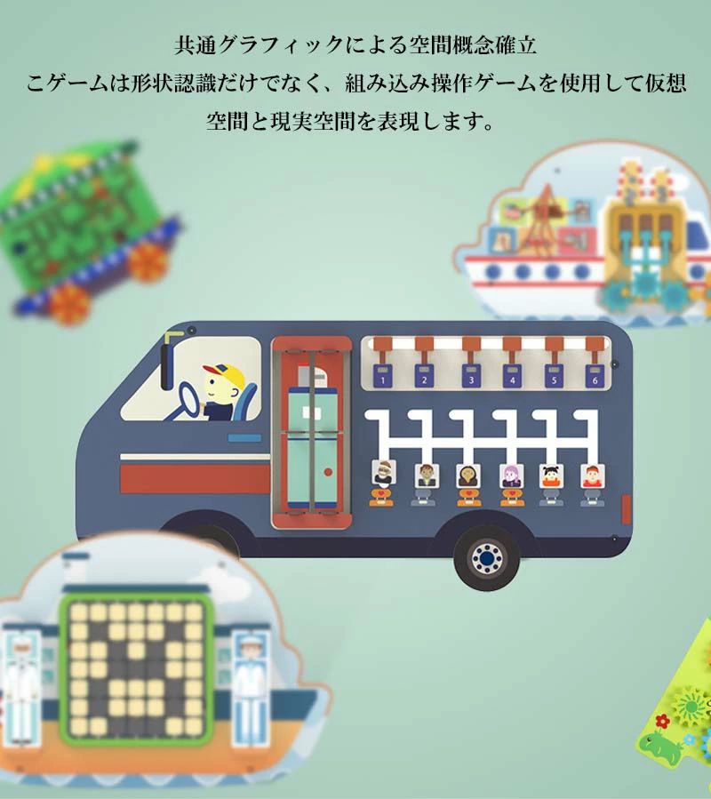 木のおもちゃ 知育 知育おもちゃ 2歳 3歳 誕生日 プレゼント 男の子 女の子 壁のゲーム パズル 廊下 壁のおもちゃ 幼児 早期教育類 構築リスマス プレゼント クリスマスプレゼント 2