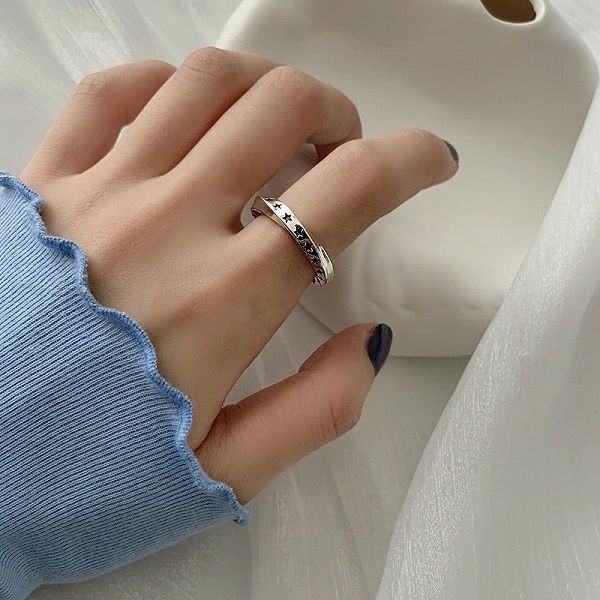樂天商城 - 指輪 アクセサリー 星リング レディース S925 ファンションリング
