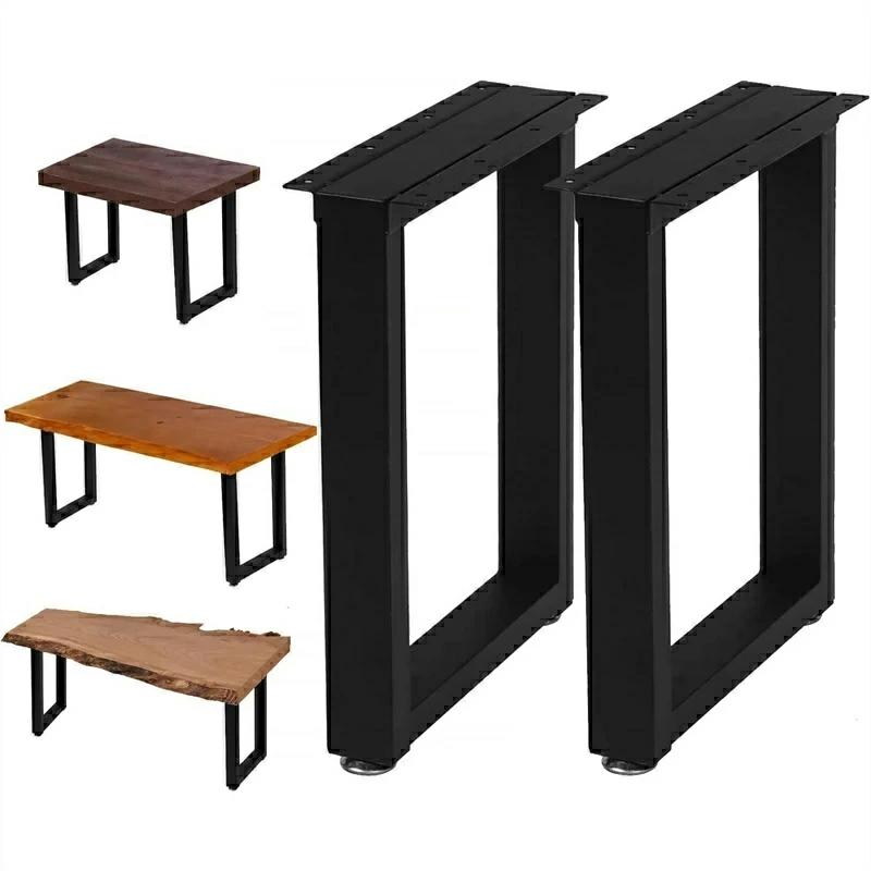 Rakuten - テーブル 脚 パーツ テーブル脚 2本セット 幅40~70cm 高さ40~70cm DIY 組合せフリーテーブル用脚 取り替え脚 アイアンレッグ パーツ 金