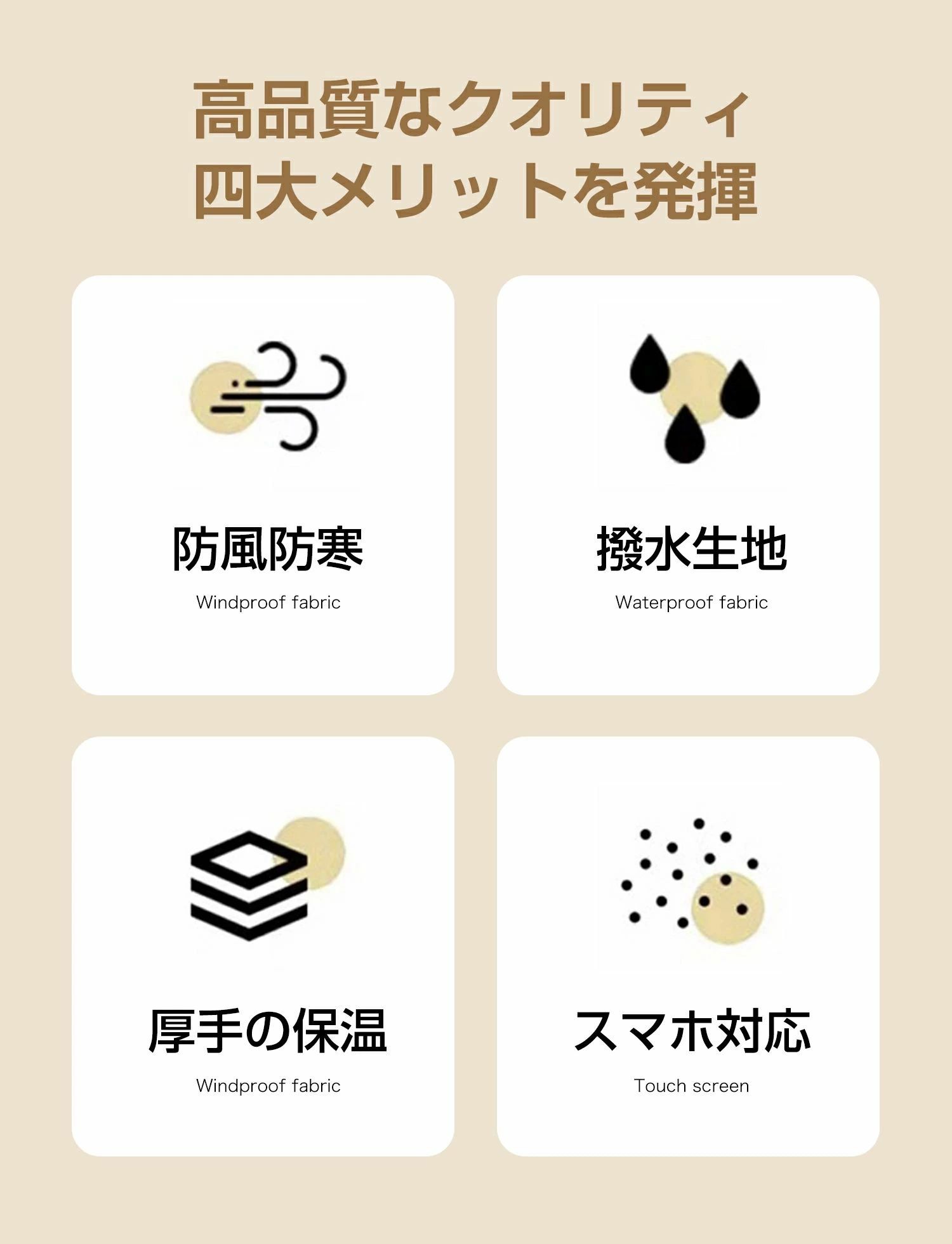 手袋 レディース 五本指 スマホ手袋 スマートフォン対応手袋 おしゃれ かわいい 暖かい スマホ タブレット 手ぶくろ 防寒 防風 保温 裏起毛 寒さ対策 ファー ボア スマホ手袋 人差し指 5本指 通勤 通学 秋冬