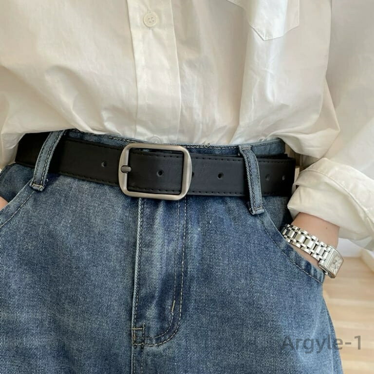 【送料無料】ベルト レディース メンズ 中学生 本革 太 シンプル 3cm 革 カジュアル スーツ ビジネス ワンピース パンツかわいい 牛革ベルト