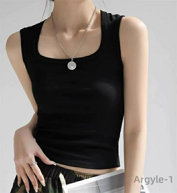 【送料無料】キャミソール シャツ レディース ベーシックインナー コットン フライス オシャレ 肌着 ラウンドネックノースリーブ ブラウス