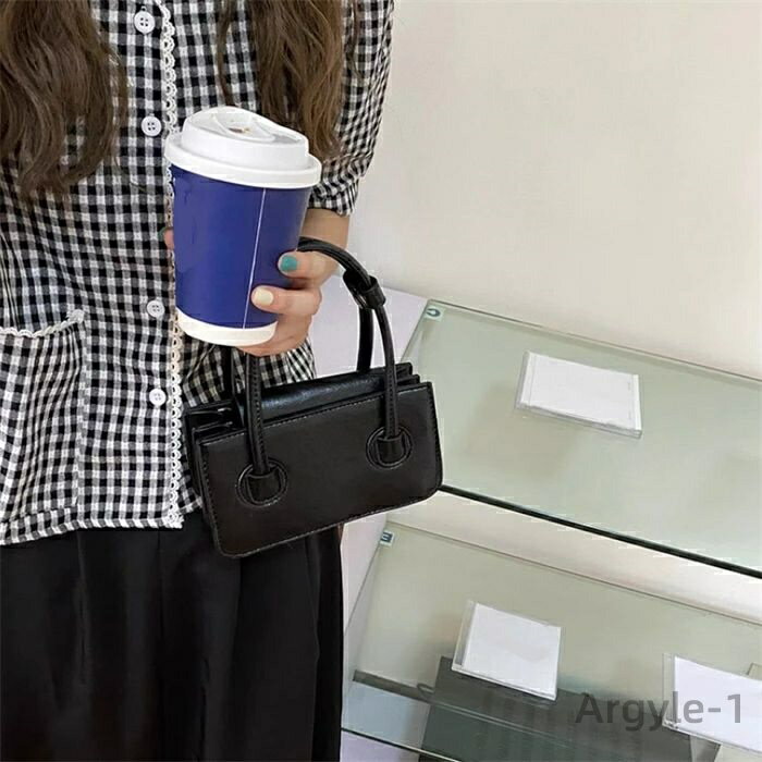 【送料無料】レディース 小さめ ハンドバッグ フェイクレザー 鞄 かばん かわいい おしゃれ 合皮 無地 仕事鞄 通勤 通学 旅行 軽い