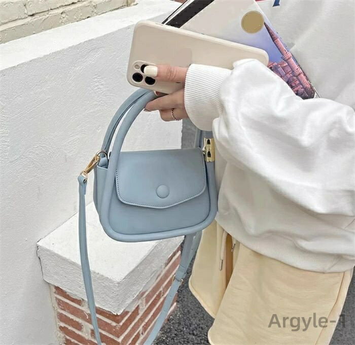 【送料無料】レディース 小さめ ハンドバッグ フェイクレザー 鞄 かばん かわいい おしゃれ 合皮 無地 仕事鞄 通勤 通学 旅行 軽い