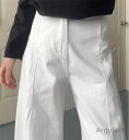 【送料無料】レディース ストレート ボトムス ハイウェスト ロングパンツ ゆったり 脚長シルエット ボトムス 美脚 通気性 快適 ストレッチ