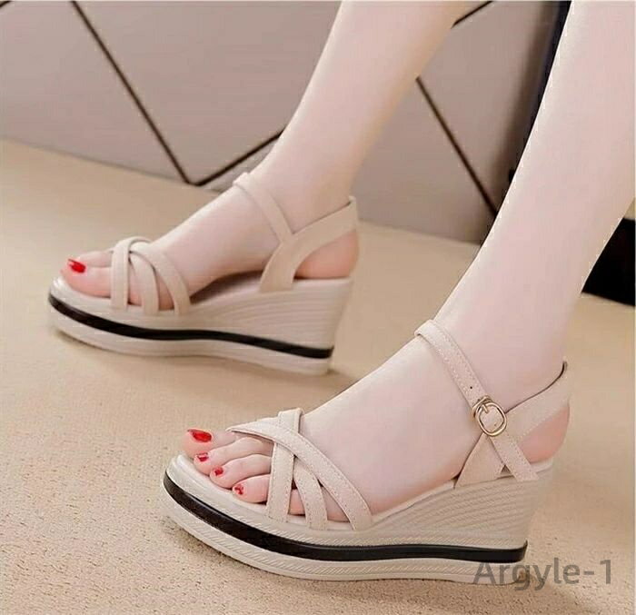 【送料無料】サンダル 美脚 厚底 ストラップ ベルトサンダル レディース 靴 歩きやすい 通勤用 仕事 おしゃれ 人気 ファッション 送料無料
