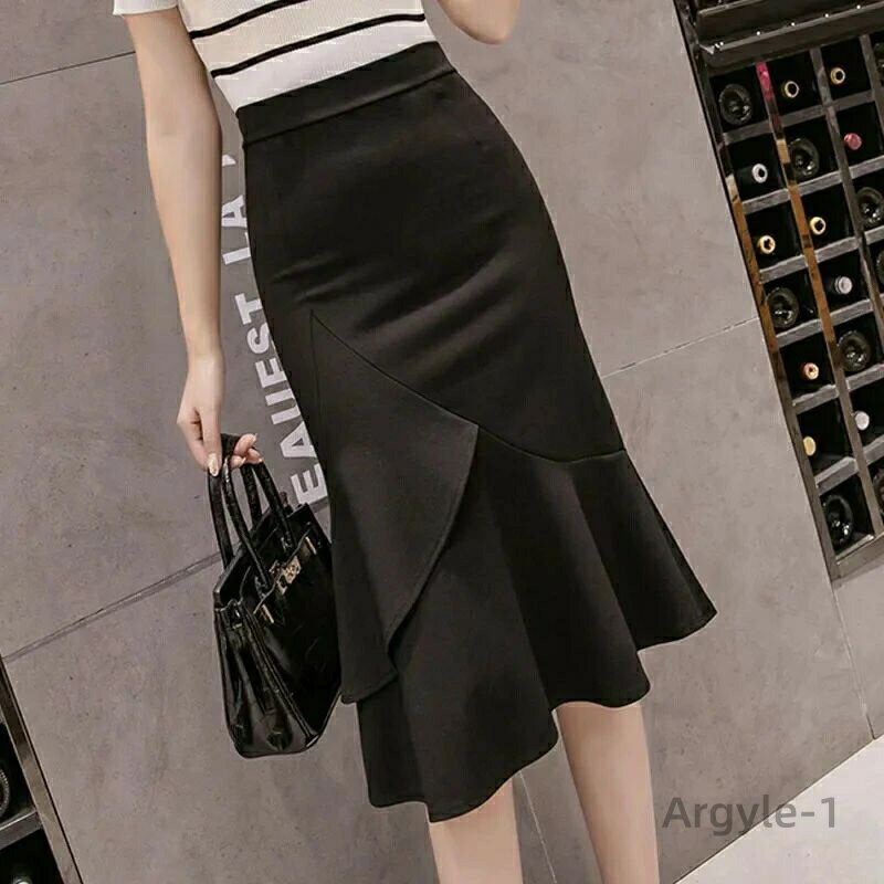 【送料無料】スカート フレア マーメイドスカート タイトスカート ボトムス レディース ミモレ丈スカート ミディアム丈 ミモレ丈 膝丈