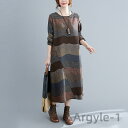 【送料無料】ワンピース レディース ロングワンピース ロング マキシ丈 プリント 切り替え コットン 大人 きれいめ ミディアム丈 リゾート