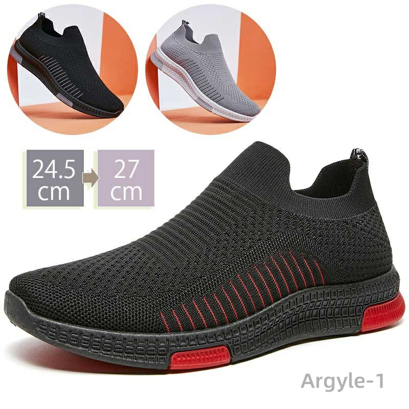 【送料無料】スニーカー メンズ 厚底 シューズ ウォーキングシューズ ランニングシューズ スポーツシューズ カジュアルシューズ スリッポン