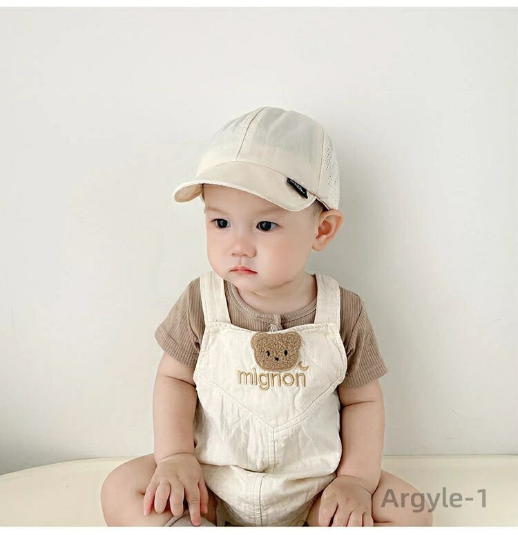 【送料無料】ベビー帽子 キャップ アウトドアハット メッシュキャップ 熱中症 uv 男の子 女の子 赤ちゃん ベビー 通気性 キャップ 日よけ