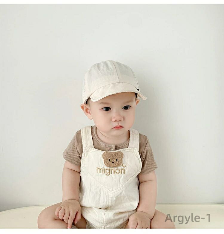 【送料無料】ベビー帽子 キャップ アウトドアハット メッシュキャップ 熱中症 uv 男の子 女の子 赤ちゃん ベビー 通気性 キャップ 日よけ