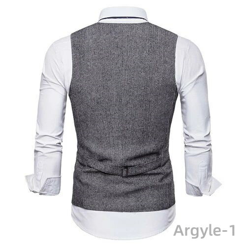 【送料無料】ジレベスト ビジネススーツ メンズベストフォーマル カジュアル スリムフィット上質 紳士 Vネック 無地