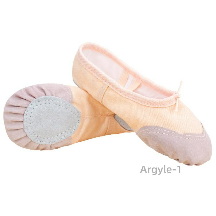 【送料無料】バレエ シューズ 子供-大人ok バレエシューズ ダンスシューズ キッズ ジュニア バレエ 靴 布製 牛革底 スプリットソール