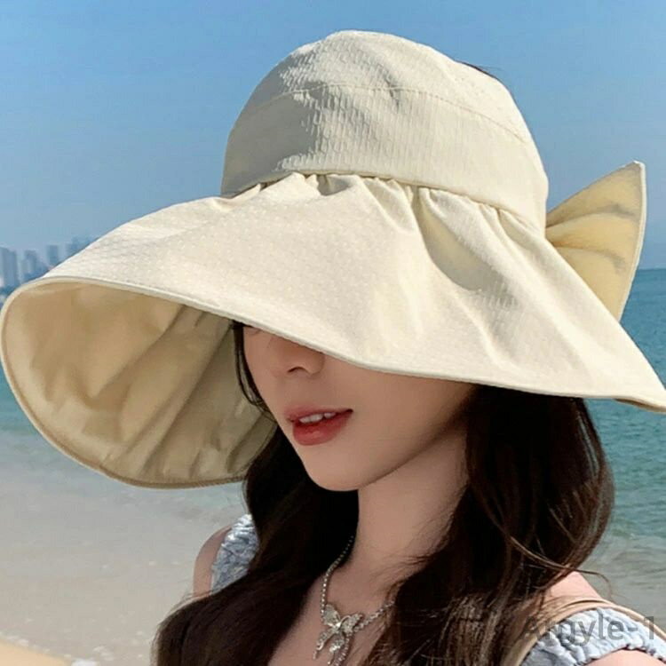 【送料無料】プレゼント 帽子 レディース コンパクト収納 ハット 小顔 折りたたみ UVカット日よけキャップ 自転車 大きめ 大きい 日よけ 3