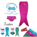 【送料無料】人魚姫アリエル 子供 水着 人魚 衣装100 110 120 130 140 150子供ドレス キッズ水着 子供 女の子 アリエル ドレス 衣装