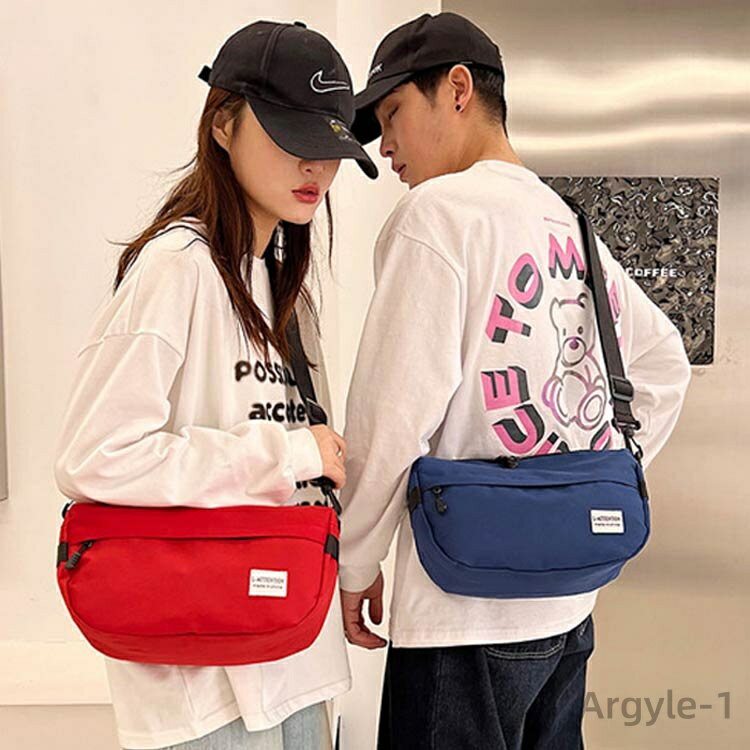 【送料無料】ショルダーバッグ メンズ レディース 斜めがけ 軽い 大容量 ボディバッグ ラウンドミニショルダーバッグ バッグ 軽量 2