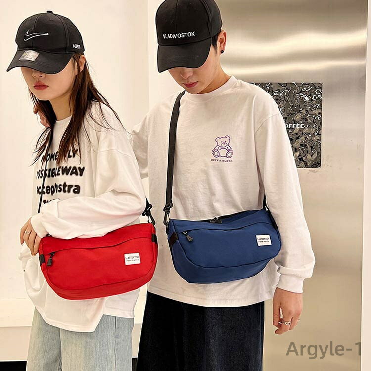 【送料無料】ショルダーバッグ メンズ レディース 斜めがけ 軽い 大容量 ボディバッグ ラウンドミニショルダーバッグ バッグ 軽量 3